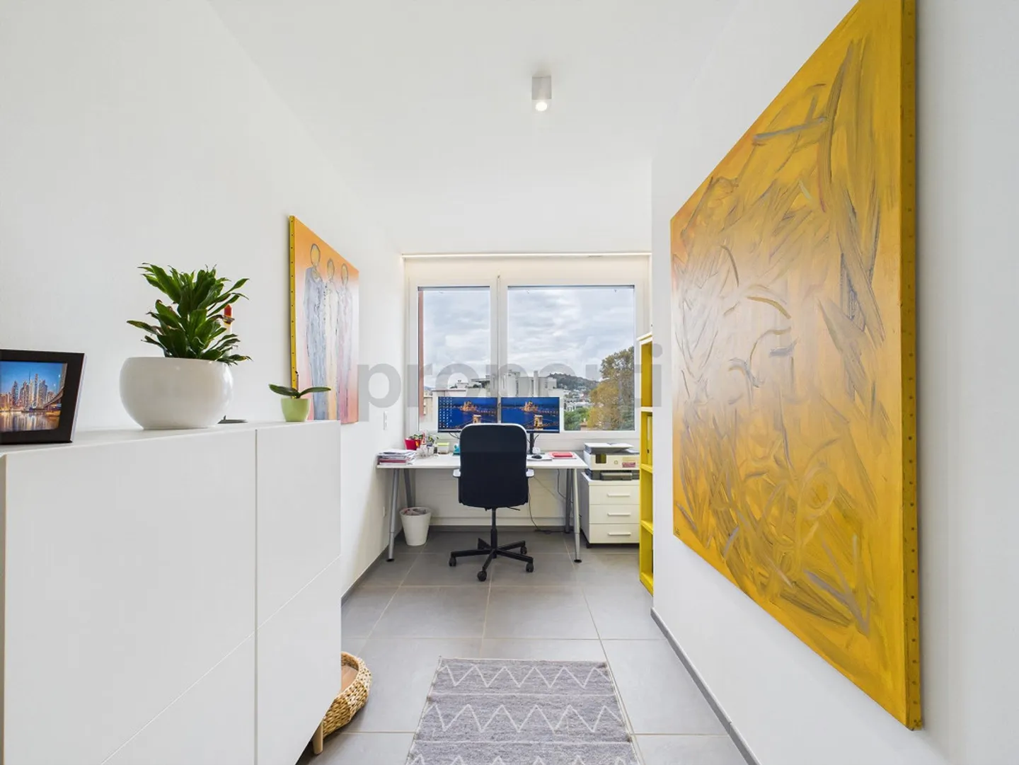 Attique Duplex Rénové à Massagno – Résidence Principale et Secondaire - Photo 8 sur 13