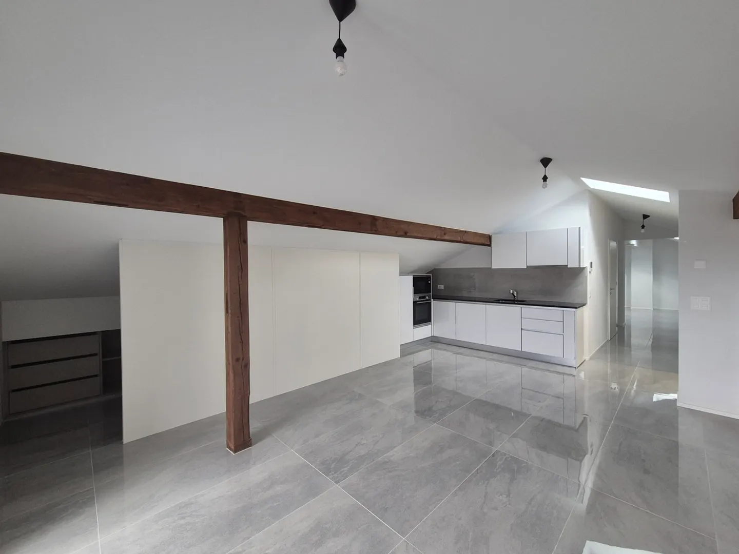 Modern Loft with Balcony View - Photo 1 of 9