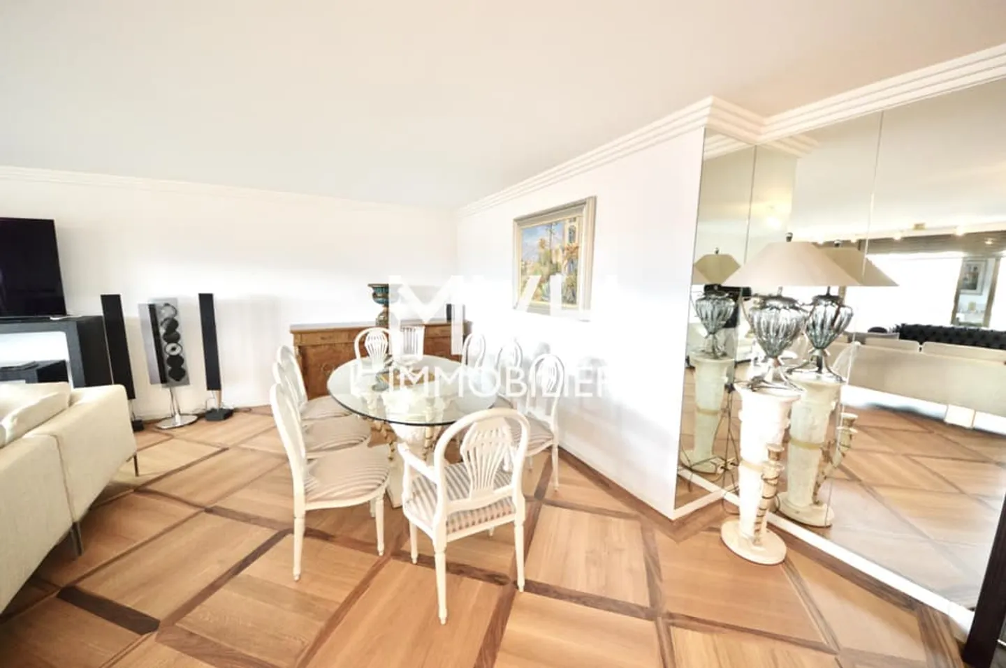 Splendide attique 270 m2 terrasses avec vues Jet d'eau et Mont-blanc - Photo 7 sur 10