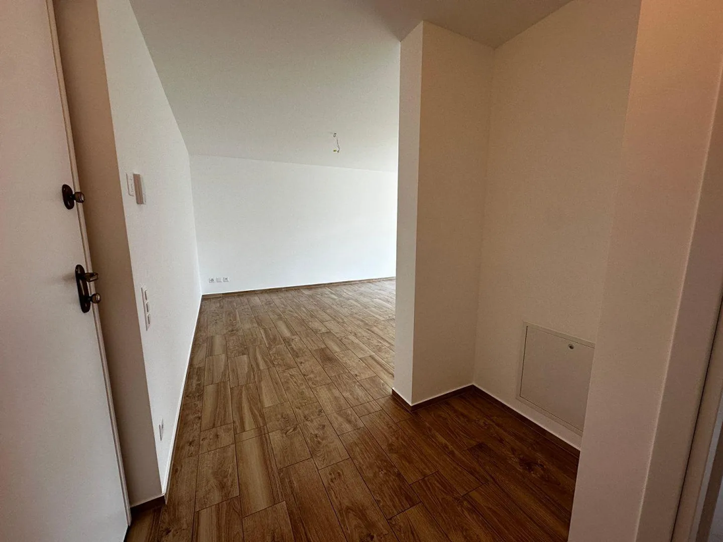 VACALLO - 2.5 rooms of excellent size with livable balcony and open view - Photo 6 of 8