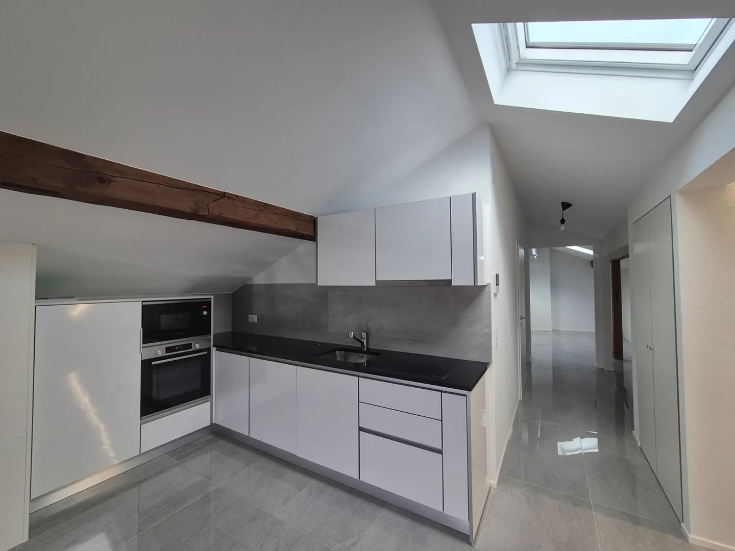 Modern Loft with Balcony View - Photo 2 of 9