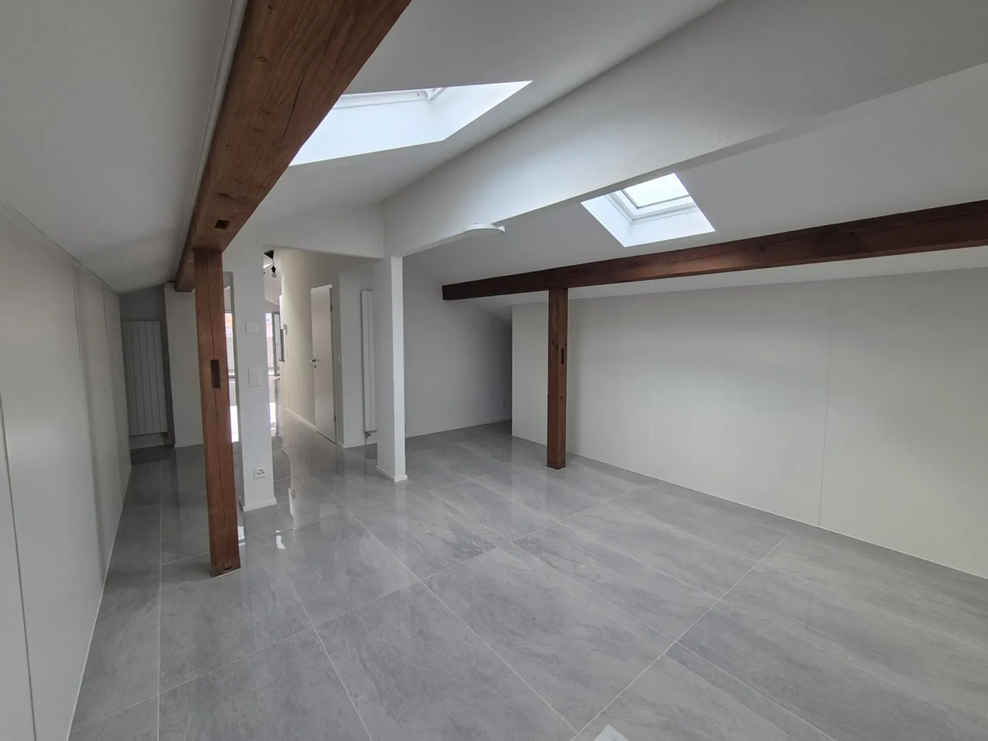Modern Loft with Balcony View - Photo 3 of 9