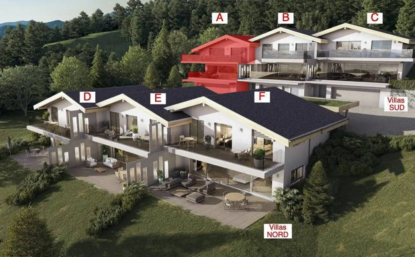 Magnifica Villa A Schiera - Foto 1 di 13