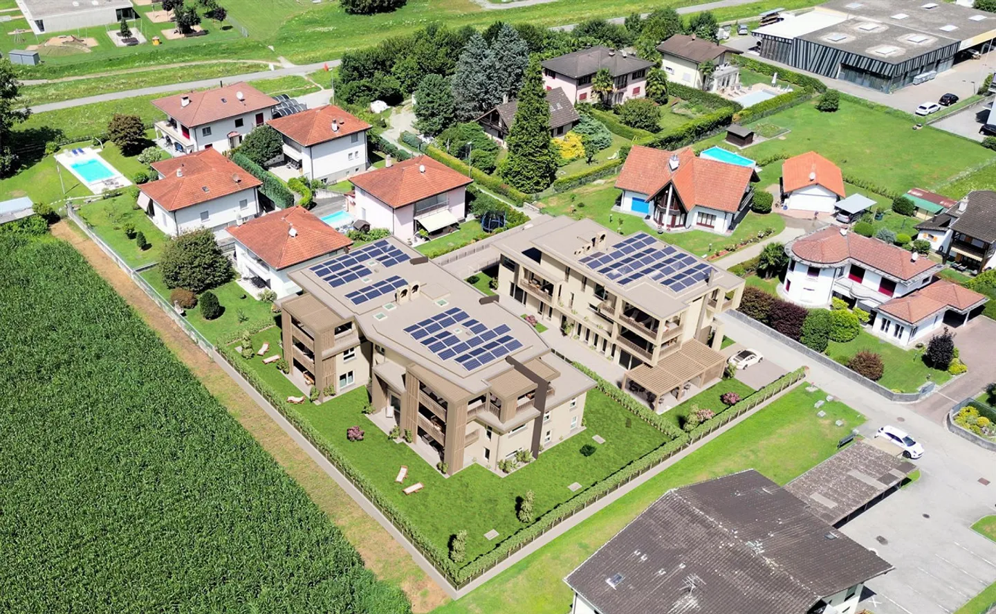 Nuovo appartamento con grazioso giardino in zona tranquilla e s - Foto 3 di 13