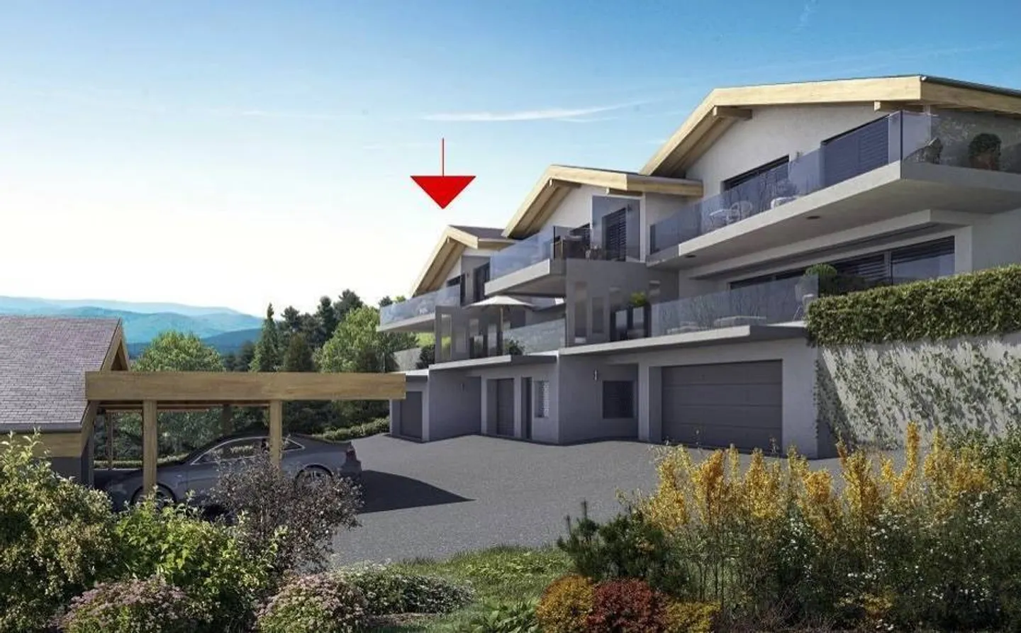 Magnifica Villa A Schiera - Foto 11 di 13