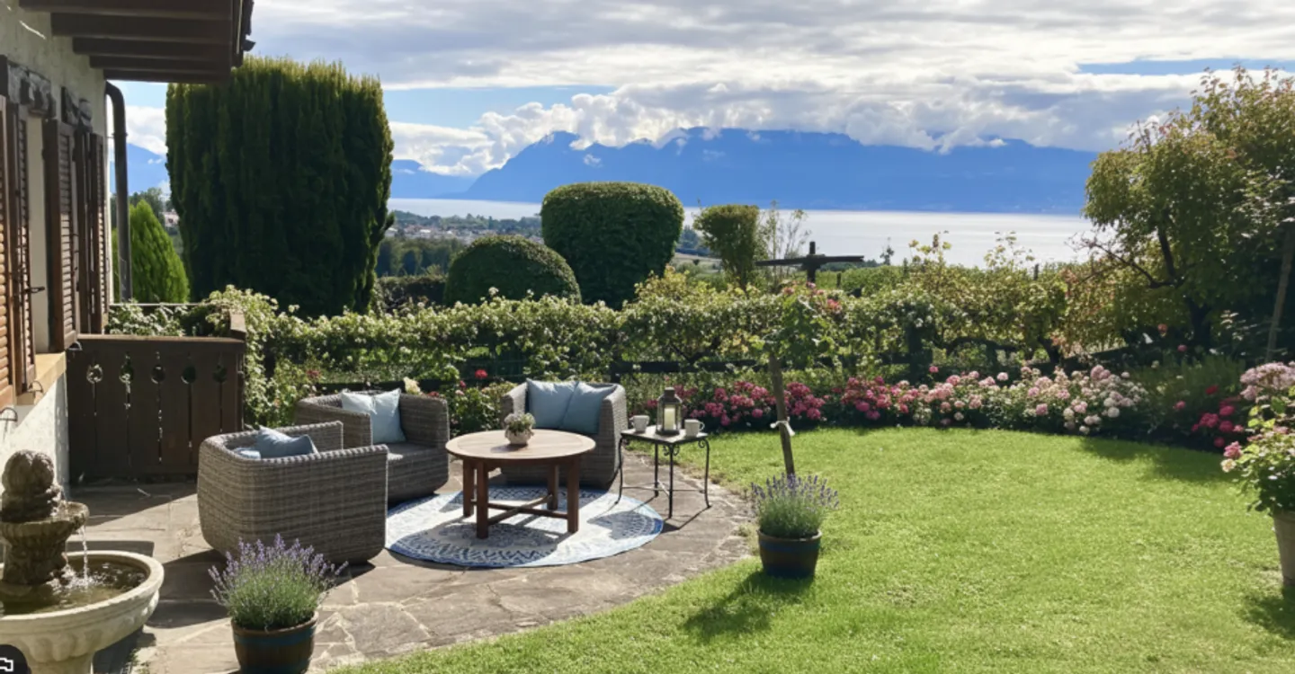 Charming Family Home with Lake View - Photo 2 of 7