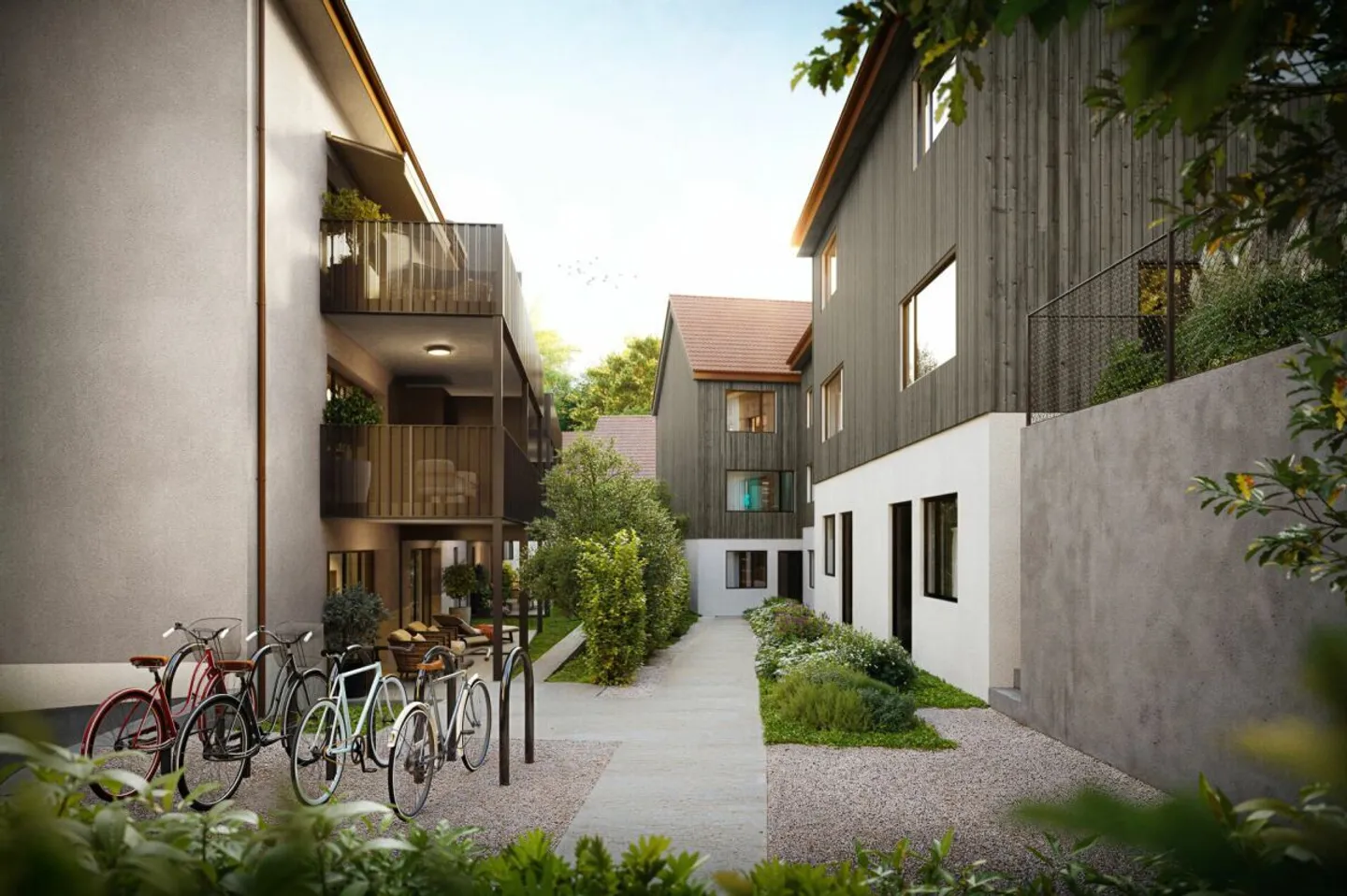 Townhouse in Thayngen - Wohnen und Arbeiten auf dem eigenen Grundstück - Photo 5 of 6