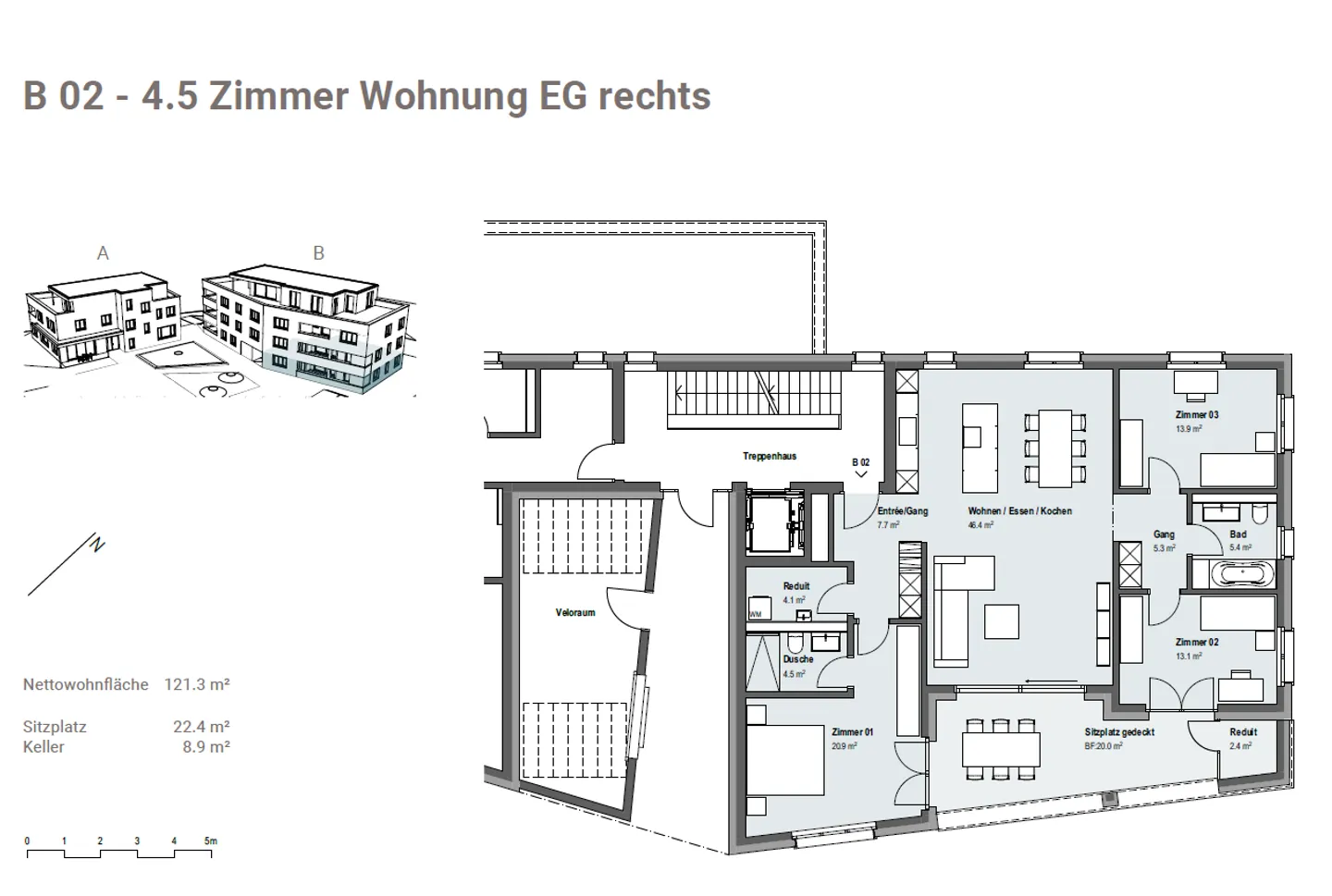 Appartamenti centralmente situati a Zofingen - Foto 5 di 16