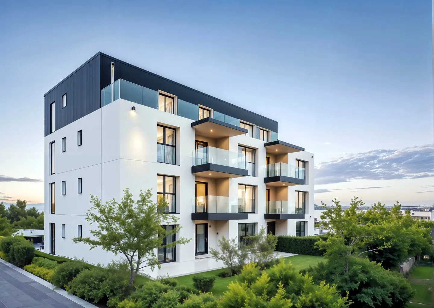 Beautiful, high-standard 3.5-room apartment in an elegant and contemporary build - Foto 5 von 9