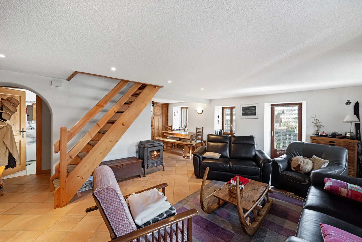 Prachtiges Duplex im Herzen des Dorfes Chalais - Foto 2 von 10