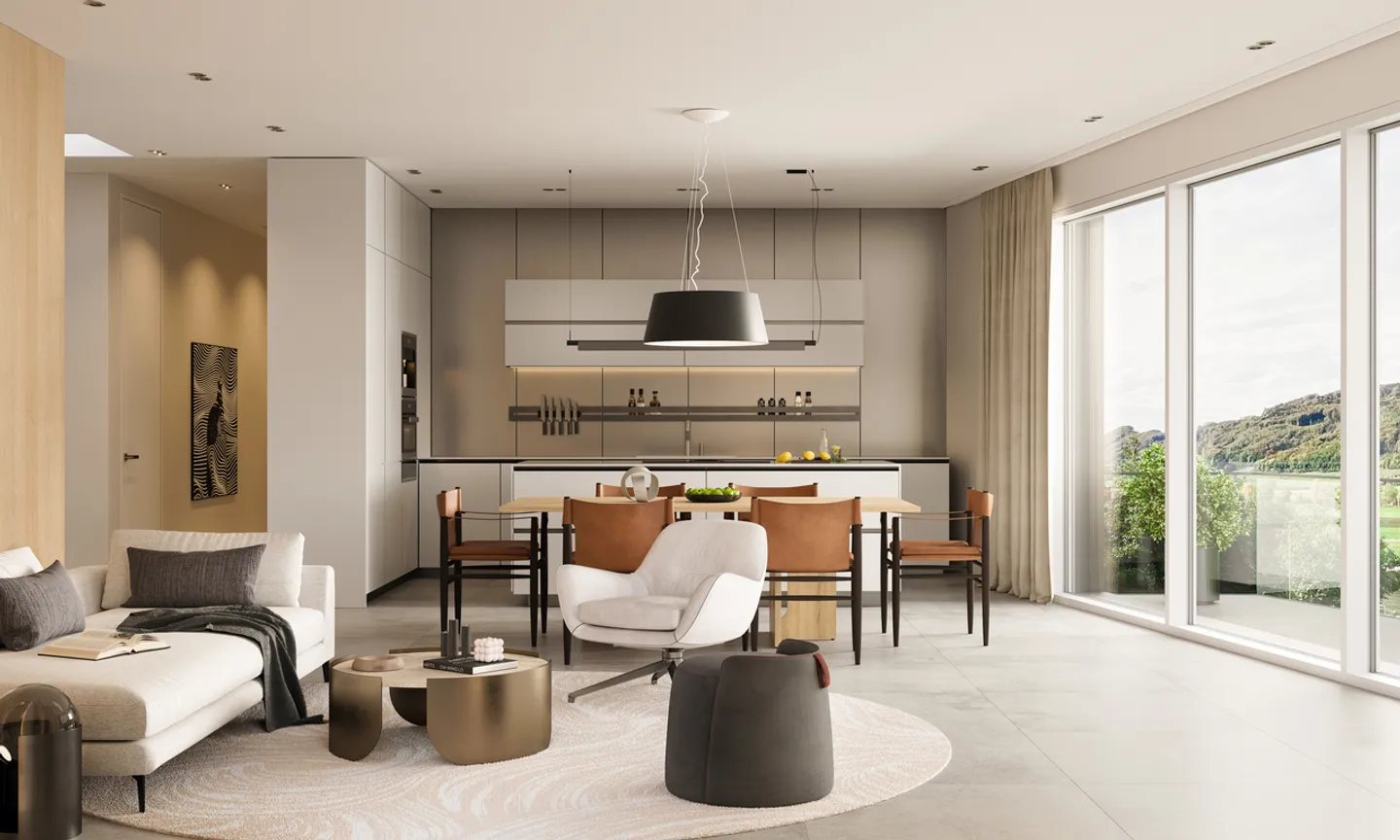 Nuovo progetto di costruzione "THE VALLEY" appartamento giardino 2 - Foto 5 di 13