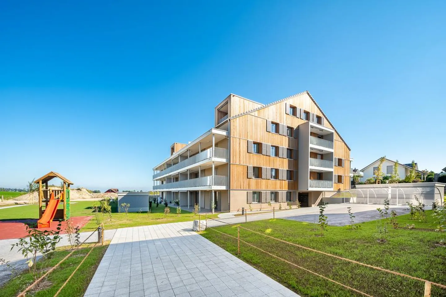 Appartamento moderno di 4,5 locali ad Abtwil, AG - Foto 1 di 12