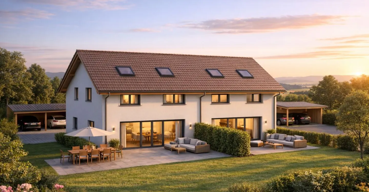 Incantevole Villa Gemella in Zona Prestigiosa - Foto 1 di 4