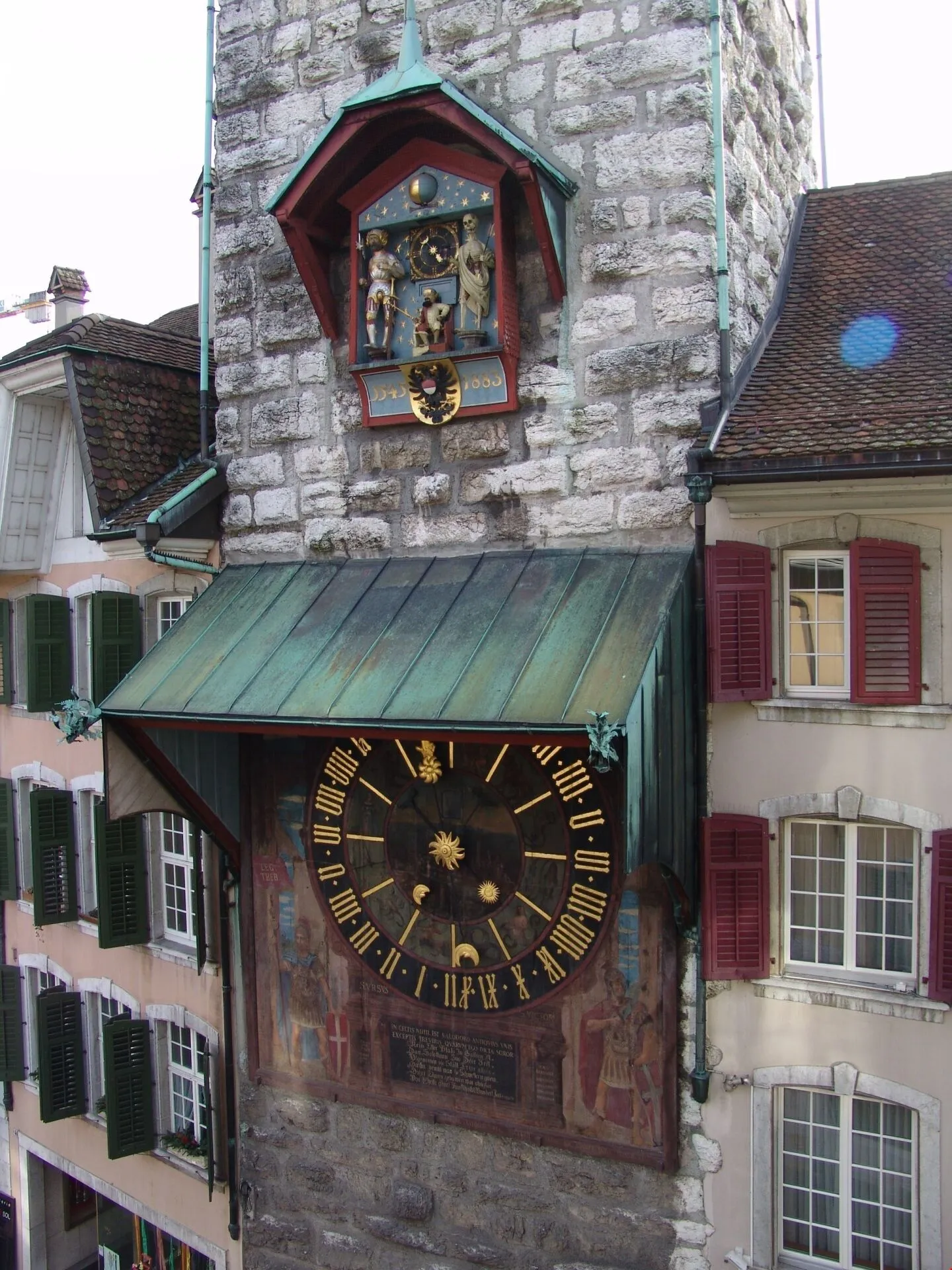 Appartamento con vista sulla cattedrale di St. Ursen - Foto 10 di 12
