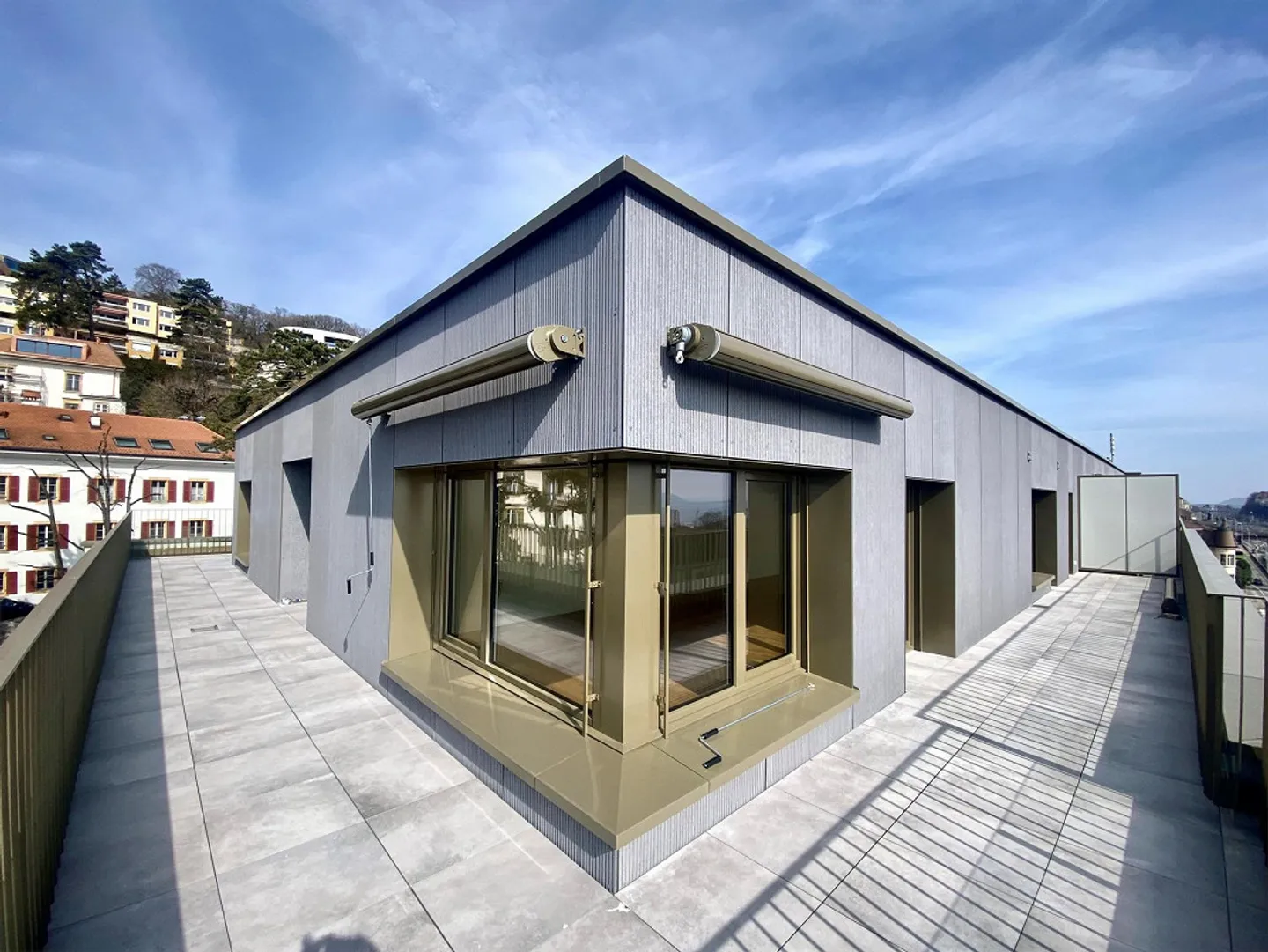 Wunderschöne Penthouse mit Panoramablick auf den See - Foto 9 von 10