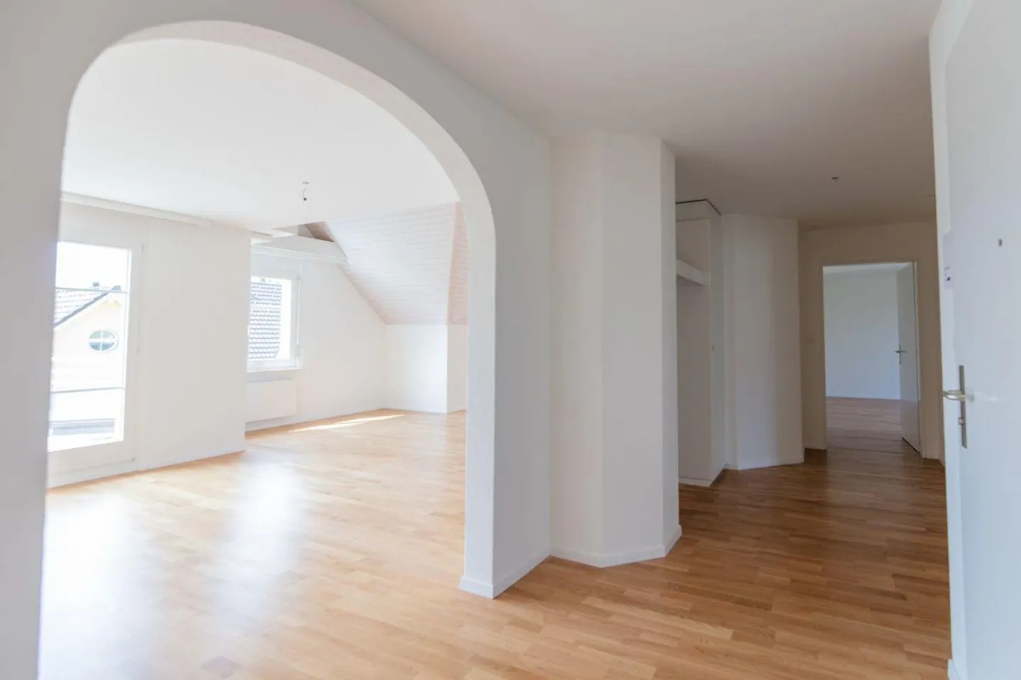 Charmante Dachgeschosswohnung - Foto 5 von 11