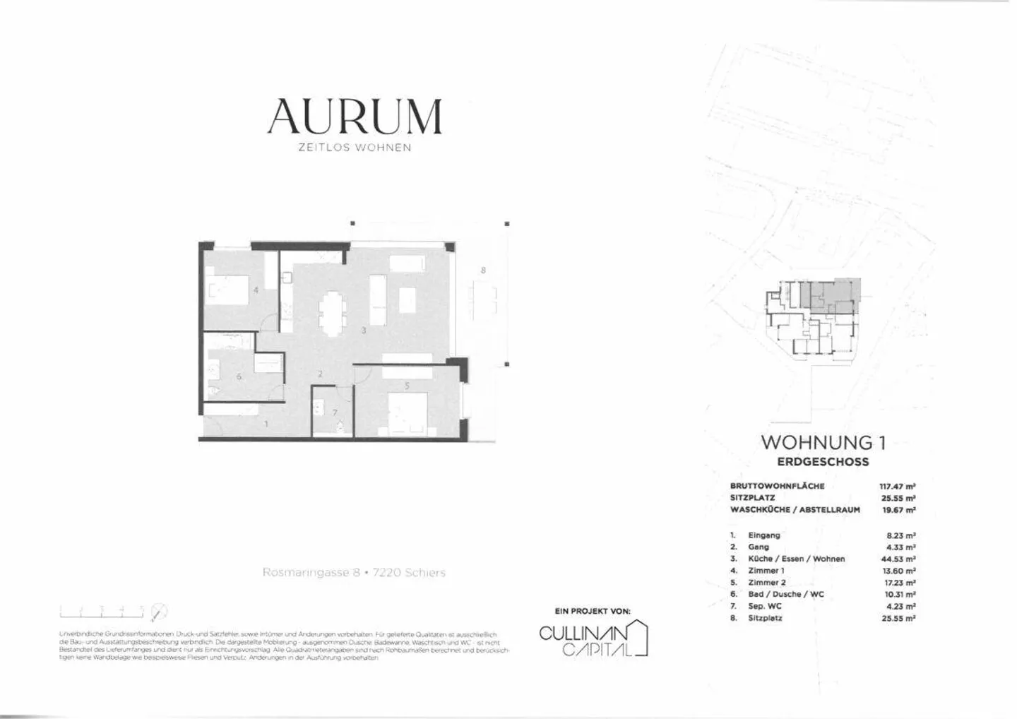 Appartement neuf 3.5 pièces n° 1 au rez-de-chaussée - Photo 12 sur 13