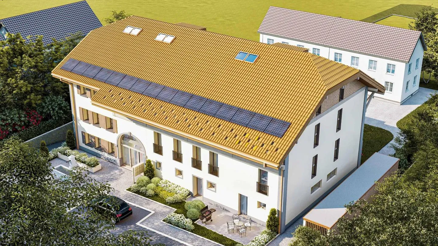 3,5-Zimmer-Wohnung - Foto 8 von 9