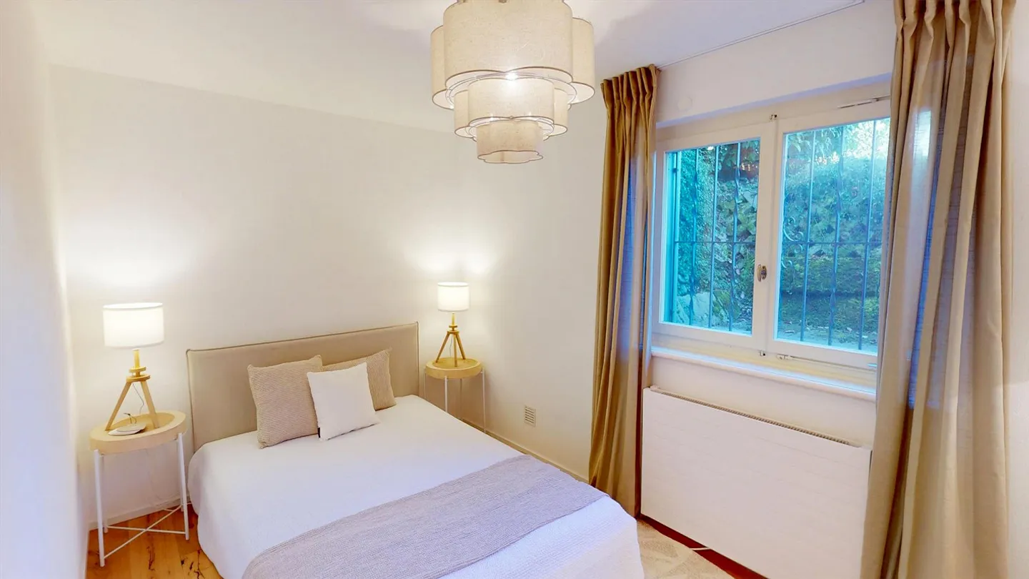 Maison de campagne idyllique avec vue panoramique, grand jardin et garage à Lupsingen - Photo 13 sur 14