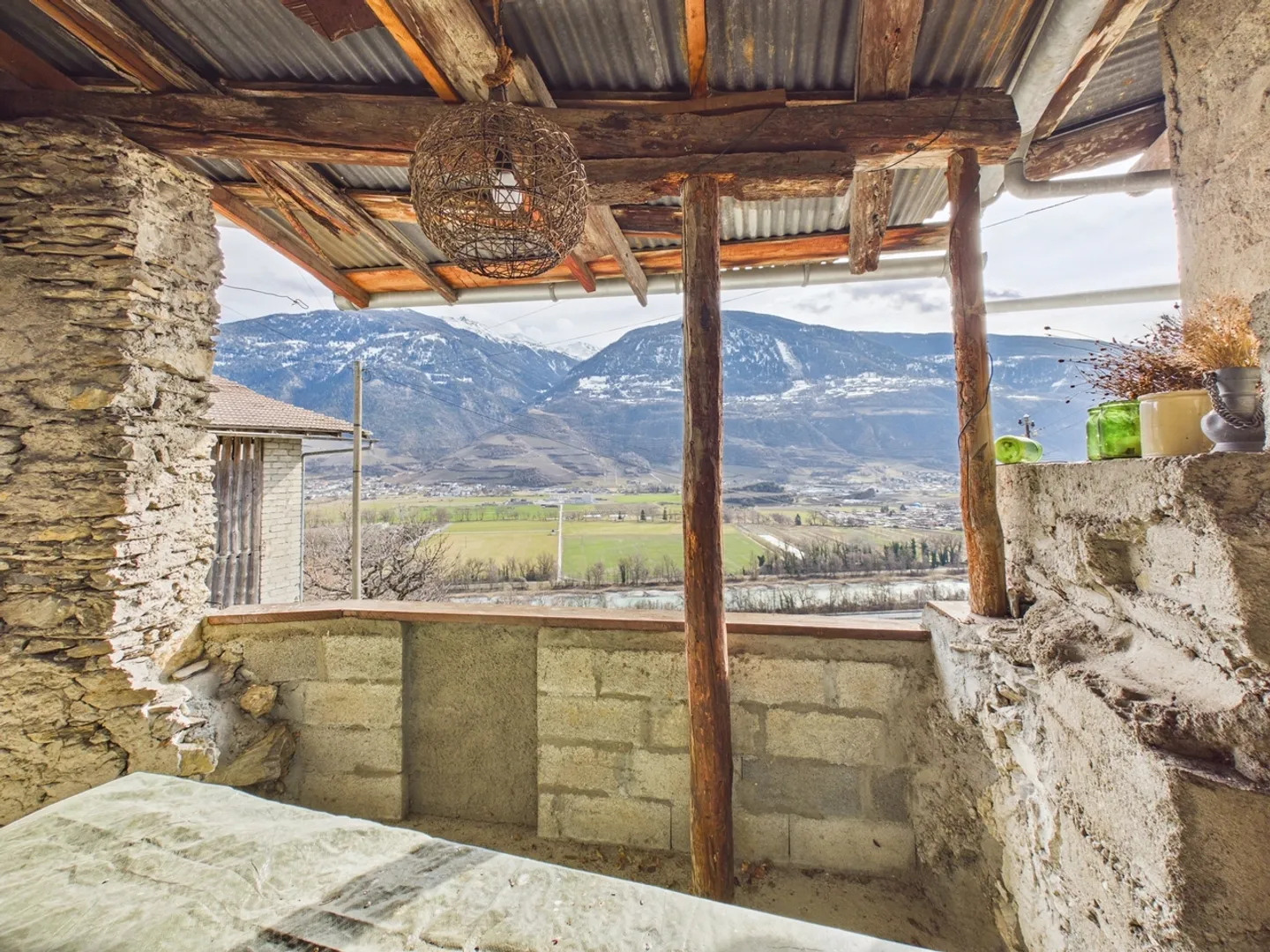 Charmante Wohnung mit Aussicht - Foto 5 von 8