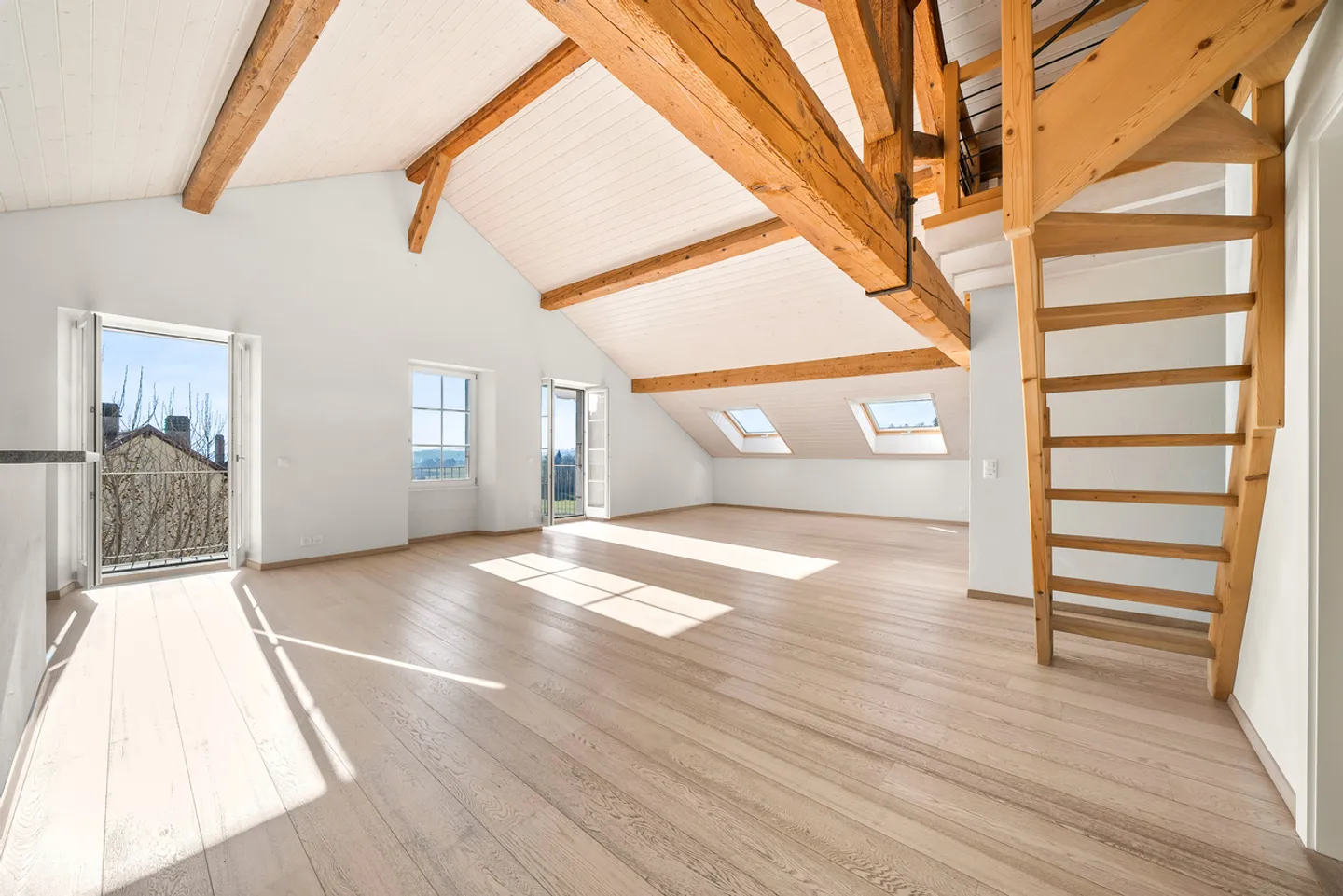 Magnificent renovated penthouse in the heart of Gimel - Photo 10 of 13