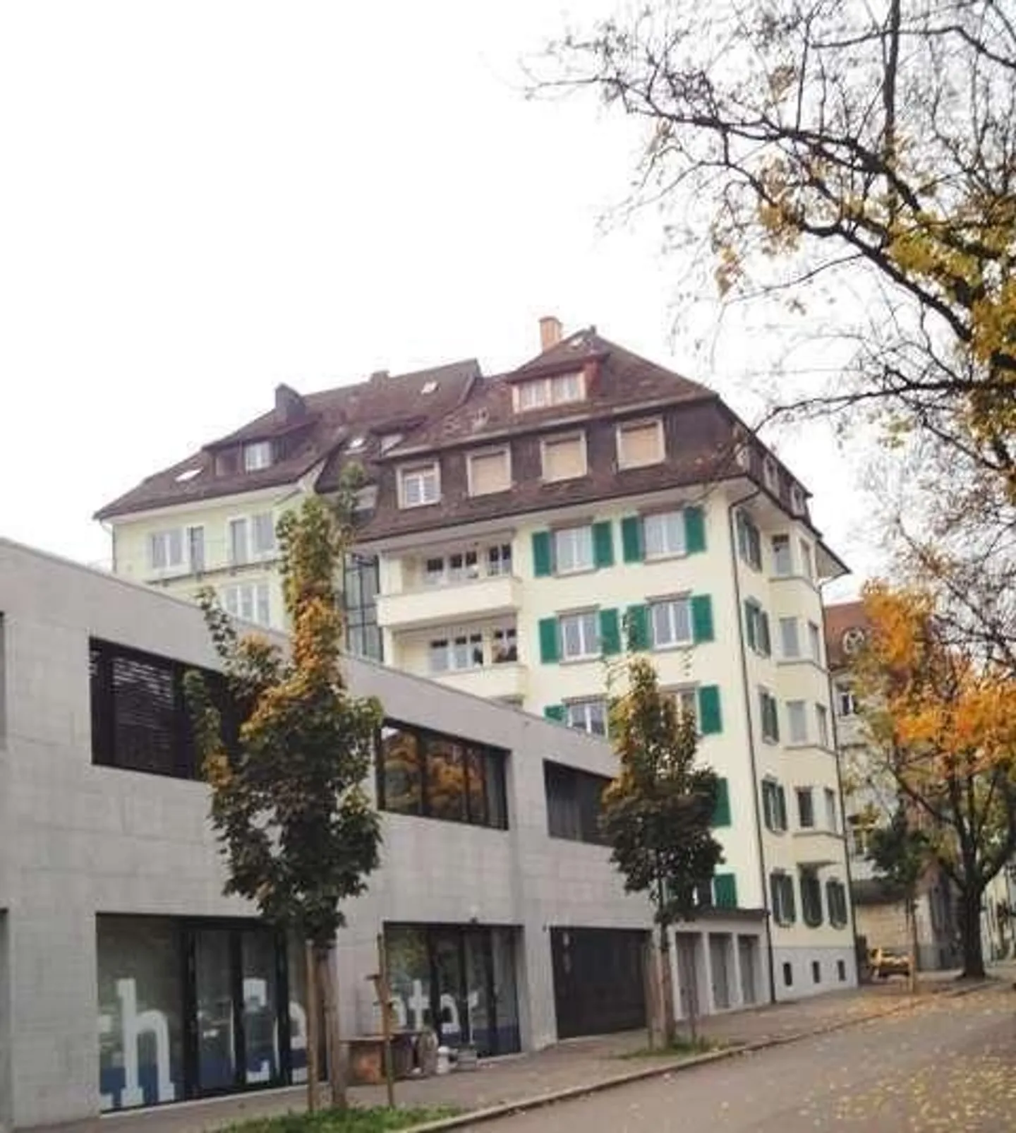 Geräumige Wohnung in Solothurn - Foto 1 von 7