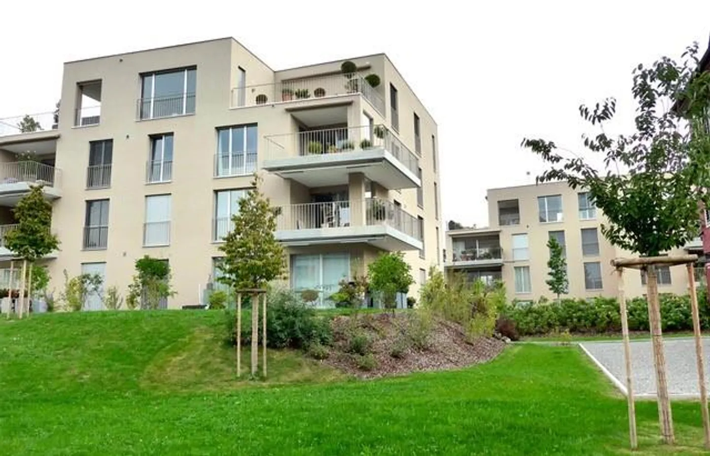 Belle moderne appartement de 4.5 pièces au cœur de la ville de Zug - Photo 1 sur 11