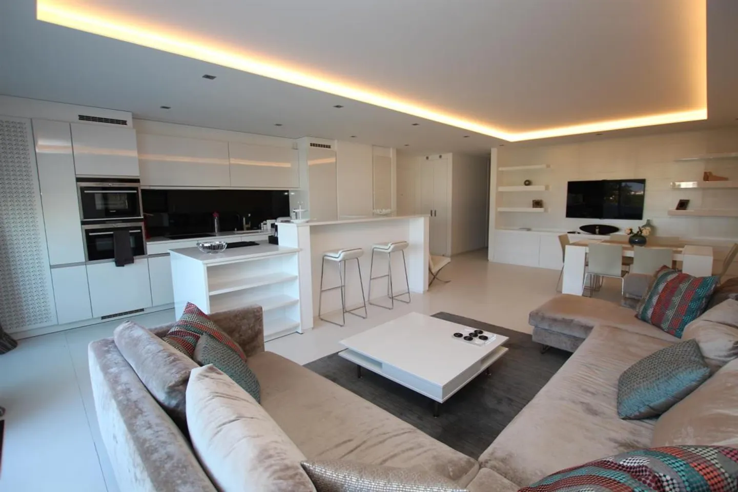 Möblierte Wohnung mieten - Foto 1 von 6