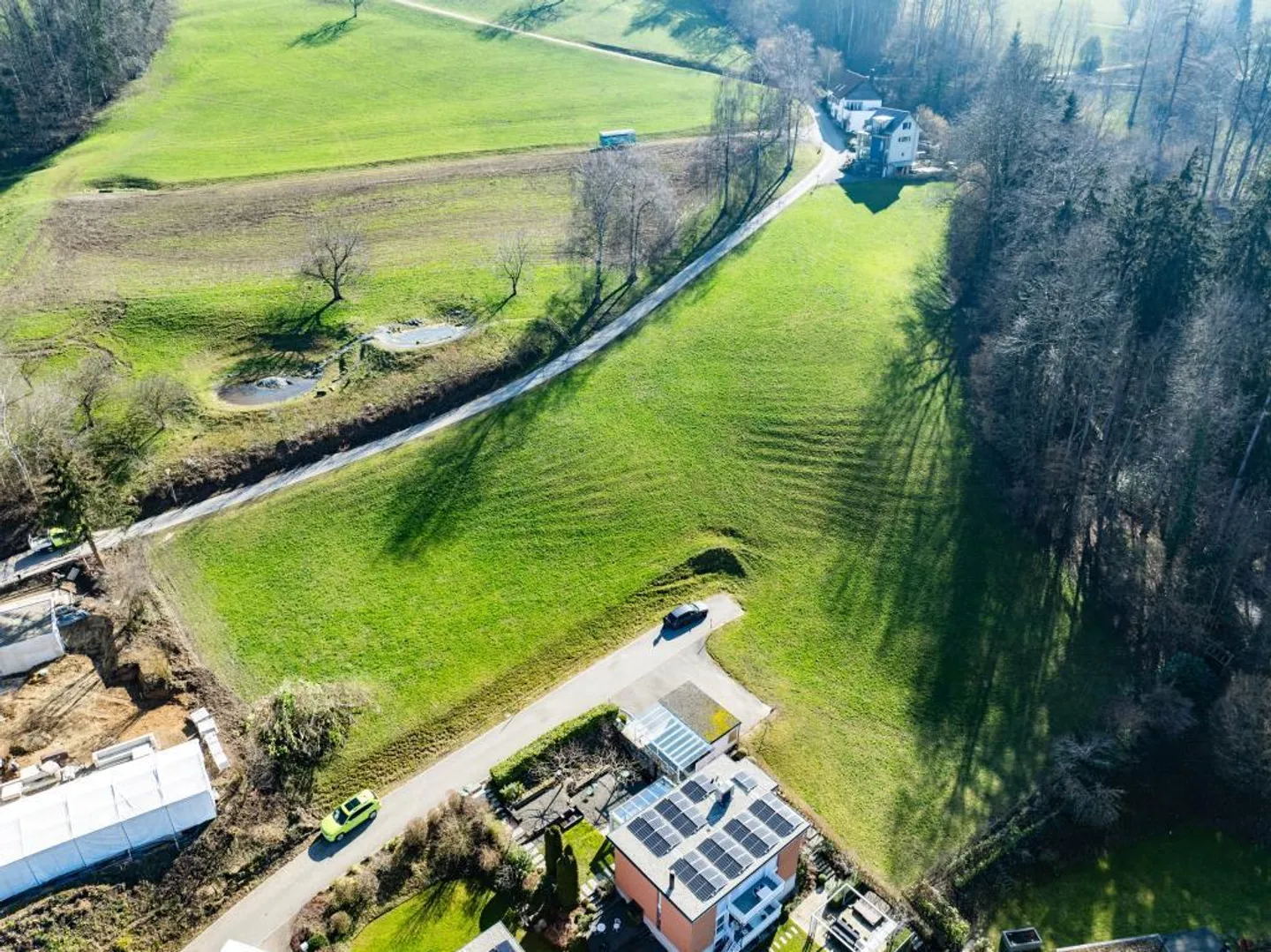 Baugrundstück mit Panoramasicht - Foto 4 von 4