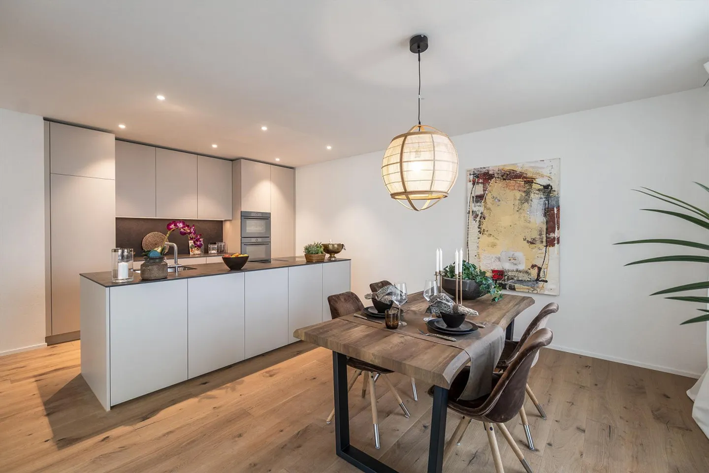 Visite publique de l'appartement témoin - mitte-widnau.ch - Photo 2 sur 11