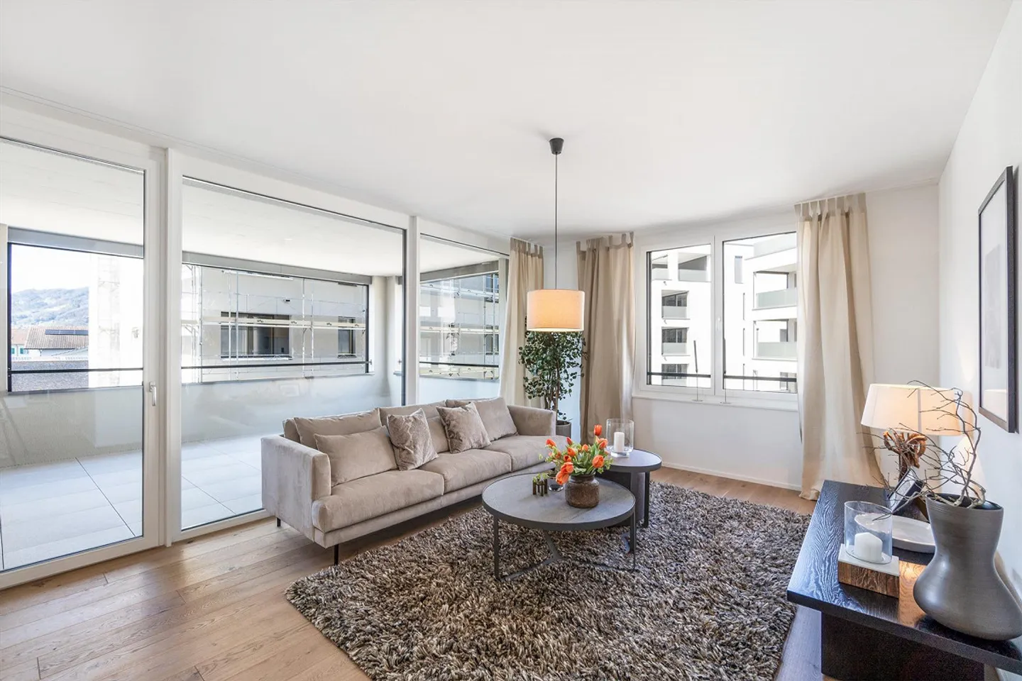 Visite publique de l'appartement témoin - mitte-widnau.ch - Photo 3 sur 11