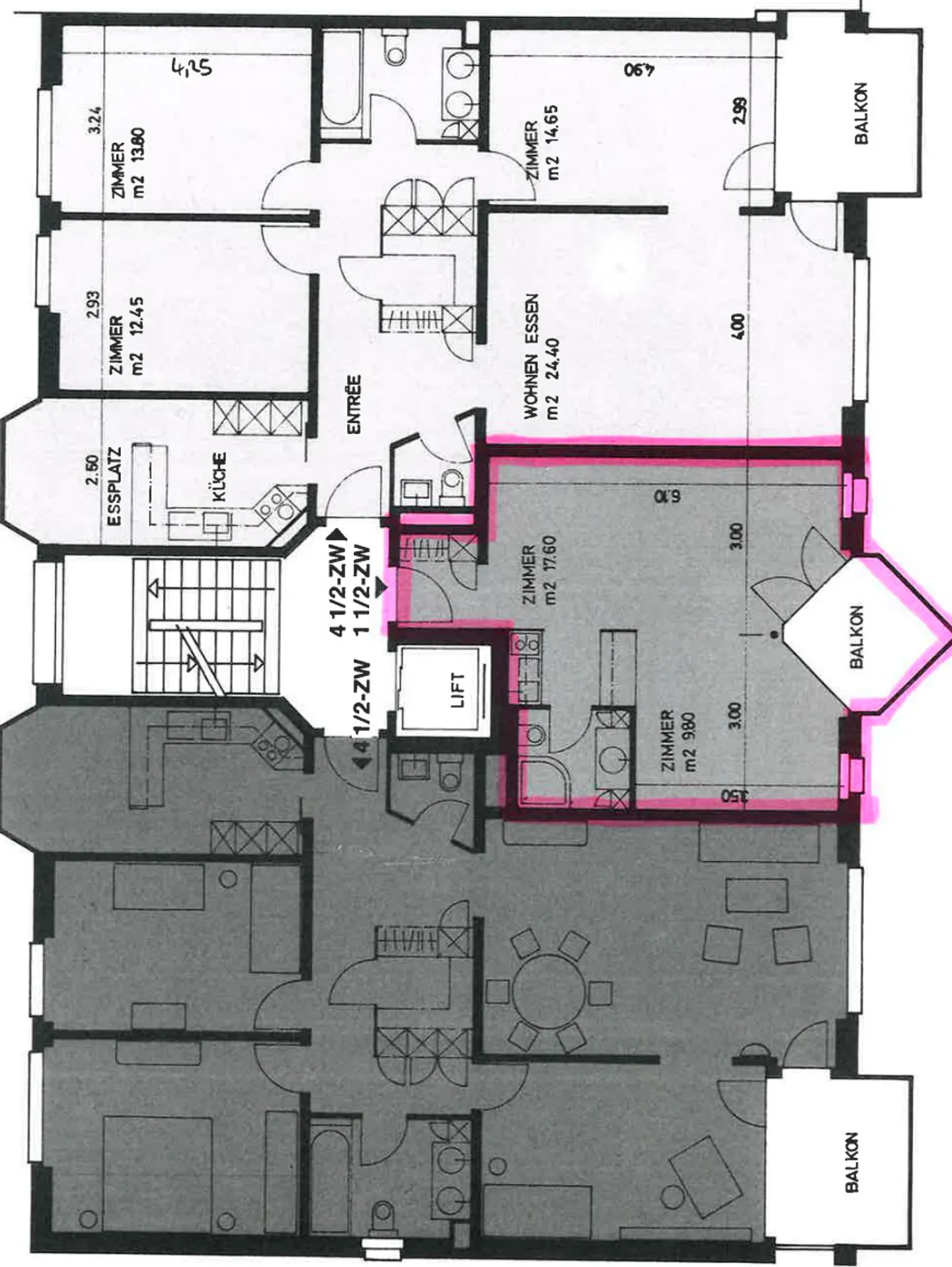 Appartement à louer - Photo 9 sur 10