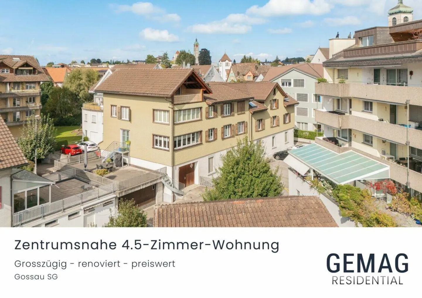 Vivere nel centro di Gossau - Foto 1 di 15