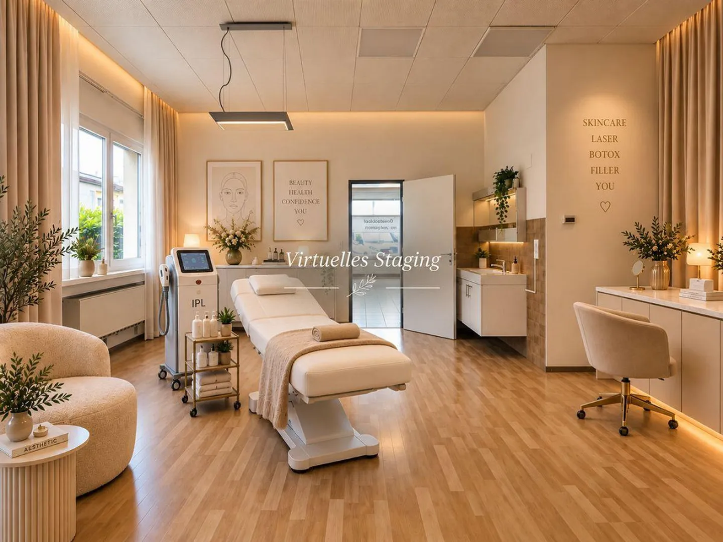 IL TUO NUOVO SALONE DI BELLEZZA - DIRETTAMENTE ALLA STAZIONE DI BÜLACH - Foto 2 di 4