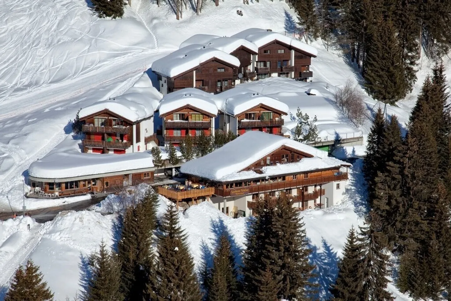 Posto auto nella zona sciistica Sonnenberg Hochwang a St. Peter/Arosa - Foto 1 di 2