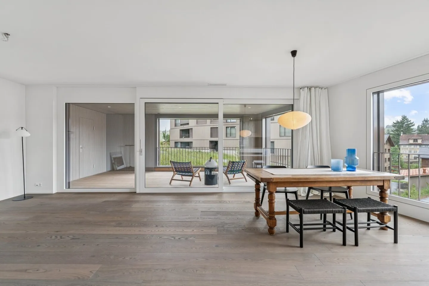 Luce. Spazio. Nuovo inizio - Prima occupazione a Beromünster - Foto 1 di 12