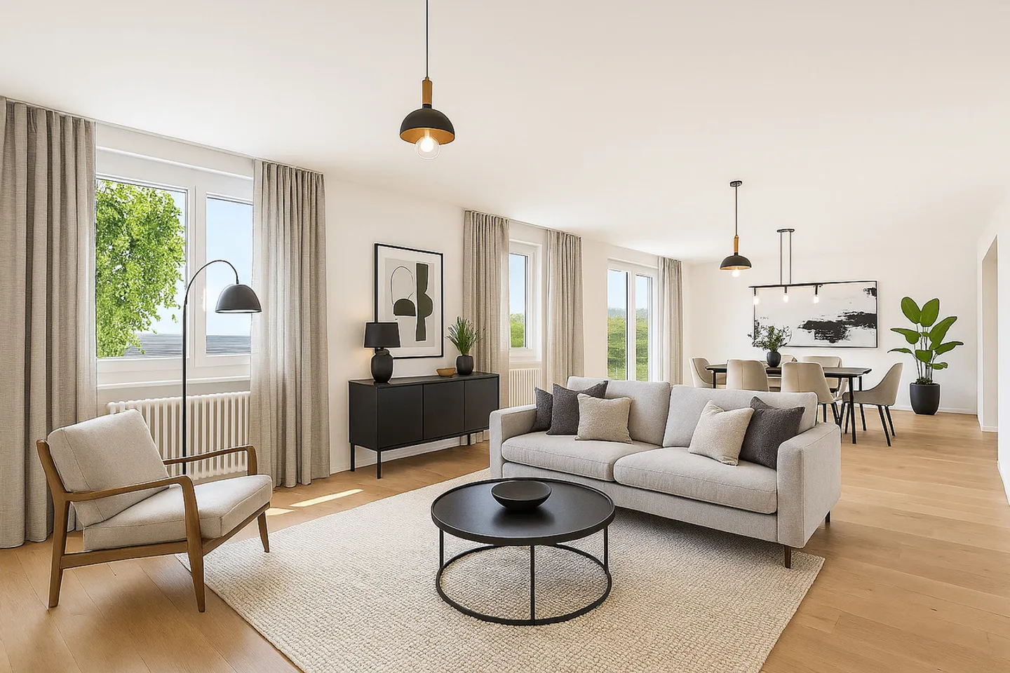 Villa avec vue panoramique + studio indépendant - Photo 3 sur 13