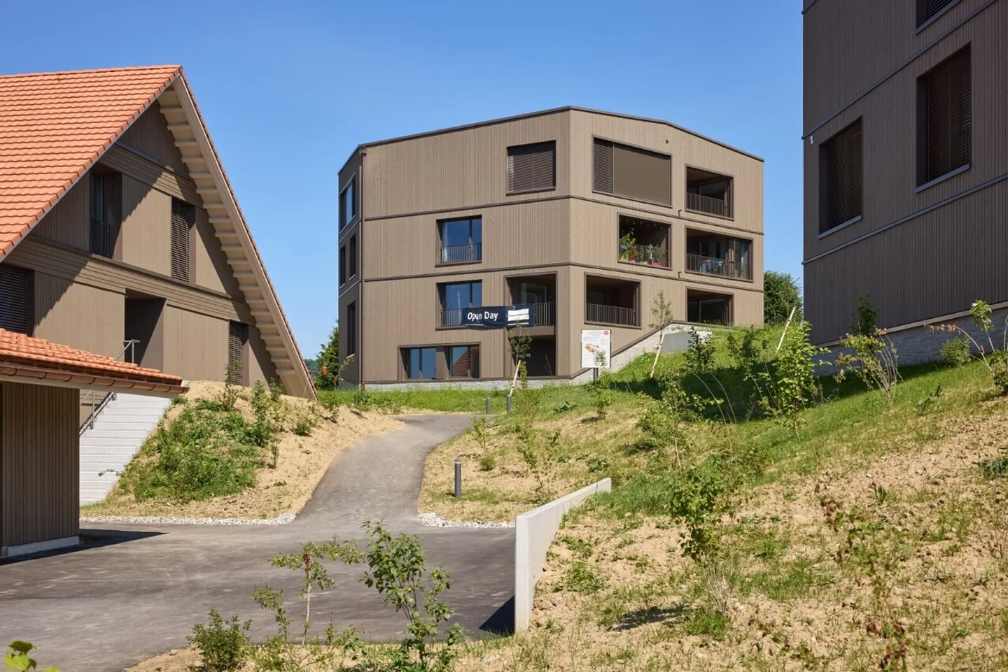 Luce. Spazio. Nuovo inizio - Prima occupazione a Beromünster - Foto 11 di 12