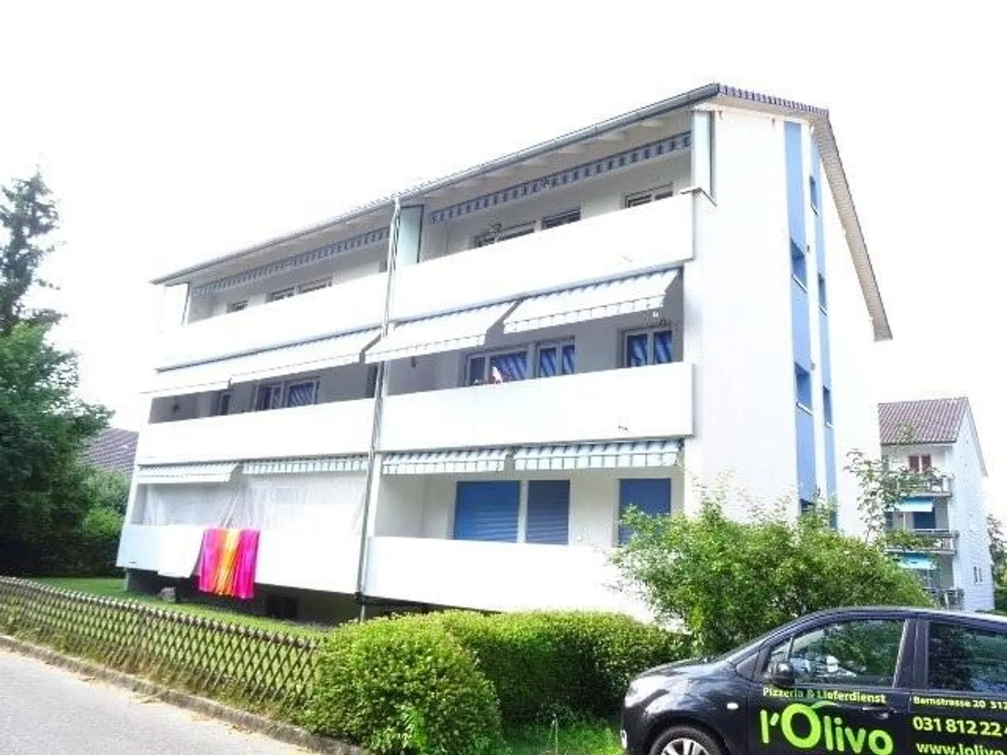 Charmante Wohnung mit Aussicht - Foto 1 von 7