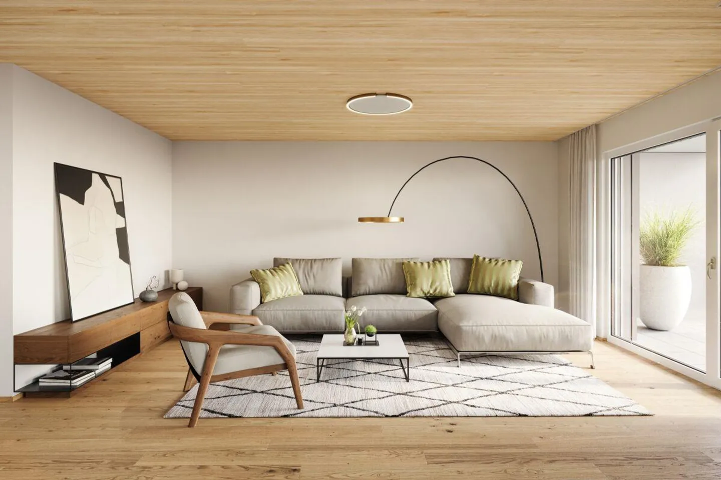 Nuove case bifamiliari - Vivere con vista - Foto 7 di 13