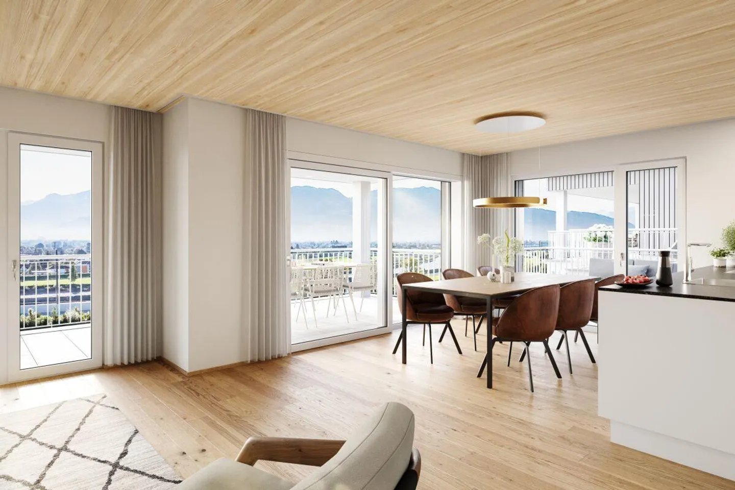 Nuove case bifamiliari - Vivere con vista - Foto 9 di 13