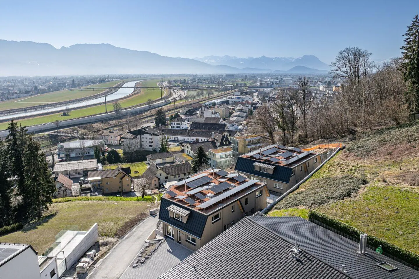 Nuove case bifamiliari - Vivere con vista - Foto 12 di 13