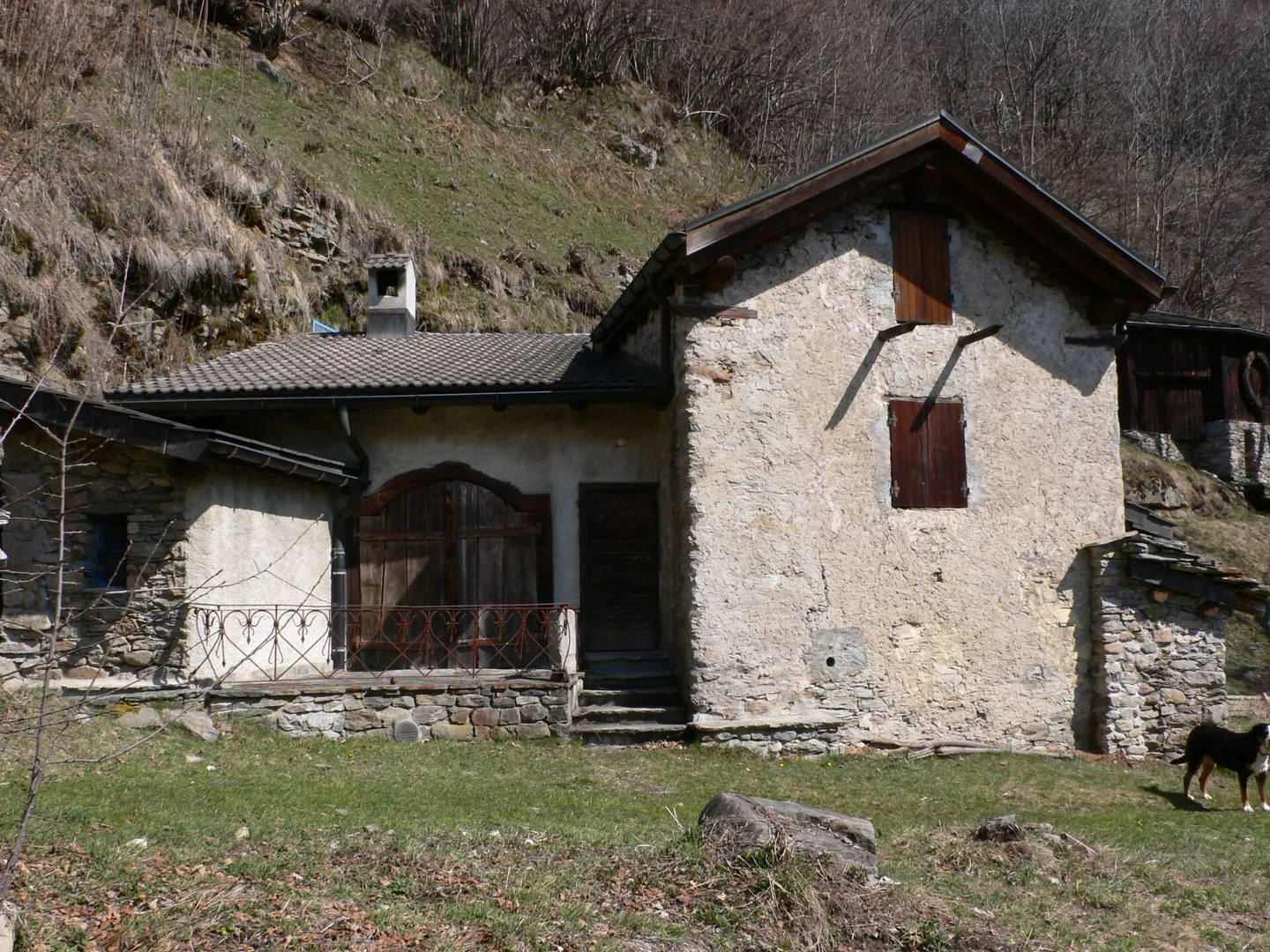 Maison romantique de 3 pièces à Rossura en tant que résidence de vacances - Photo 11 sur 16