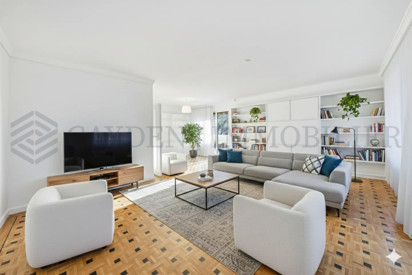 Geräumige Wohnung mit Terrassen - Foto 2 von 14