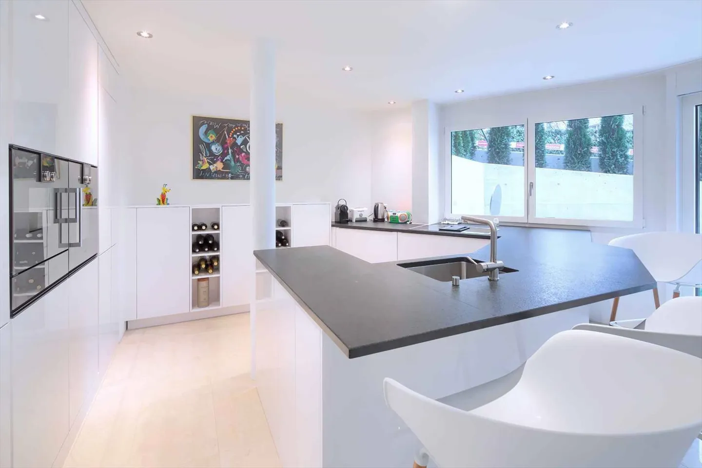 Appartement 5 pièces avec des équipements de haute qualité - Photo 5 sur 7