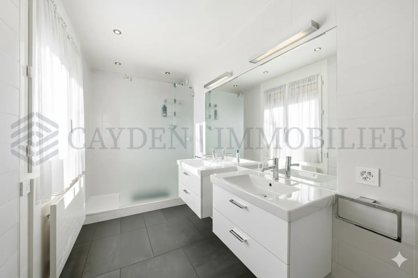 Geräumige Wohnung mit Terrassen - Foto 9 von 14