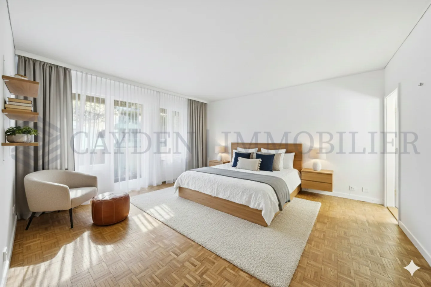 Geräumige Wohnung mit Terrassen - Foto 12 von 14