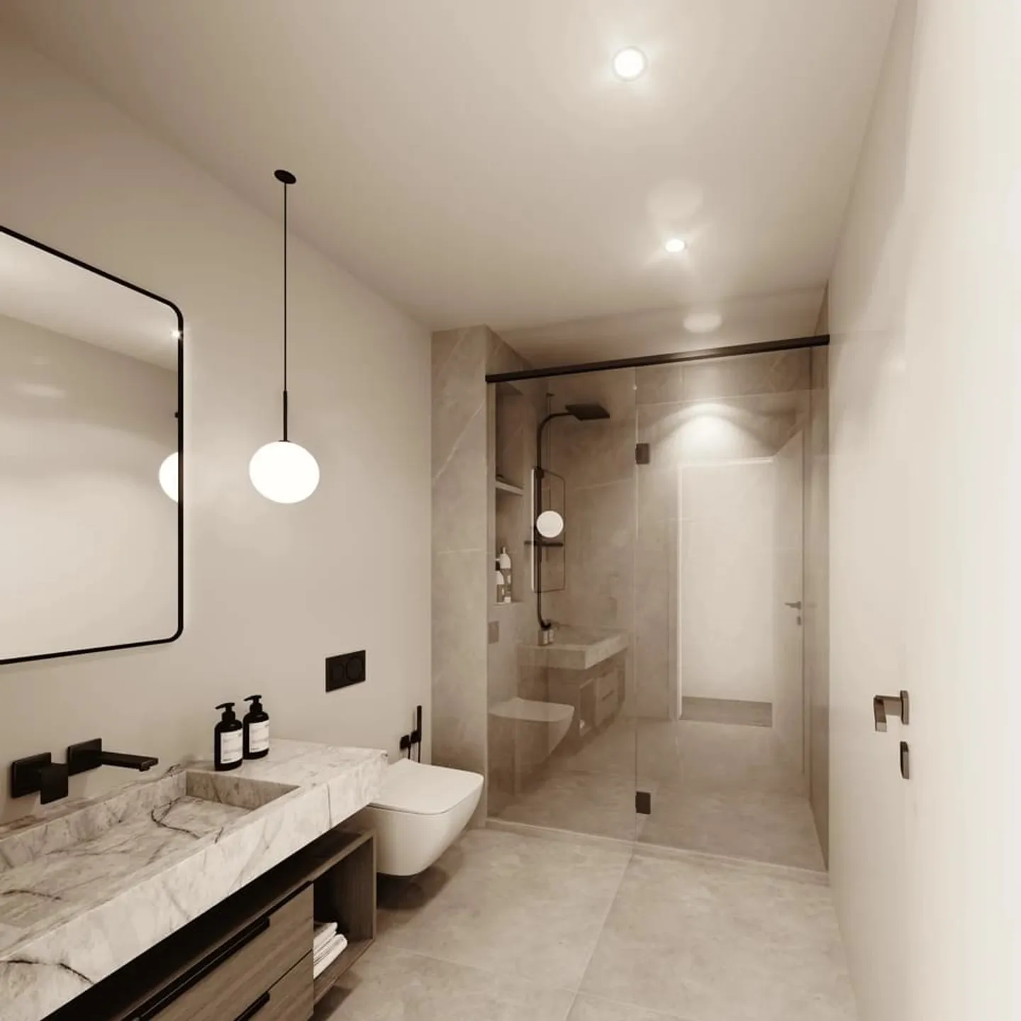 Appartement de 3.5 pièces contemporain, lumineux et confortable - Photo 3 of 5