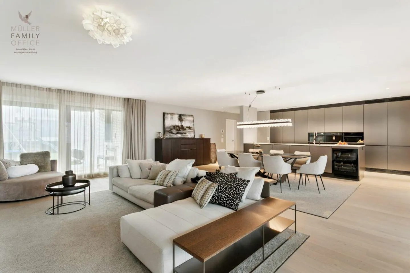 Living where others vacation - Your exclusive 4 1/2 room apartment directly on the beautiful Lake Constance - Photo 5 of 13