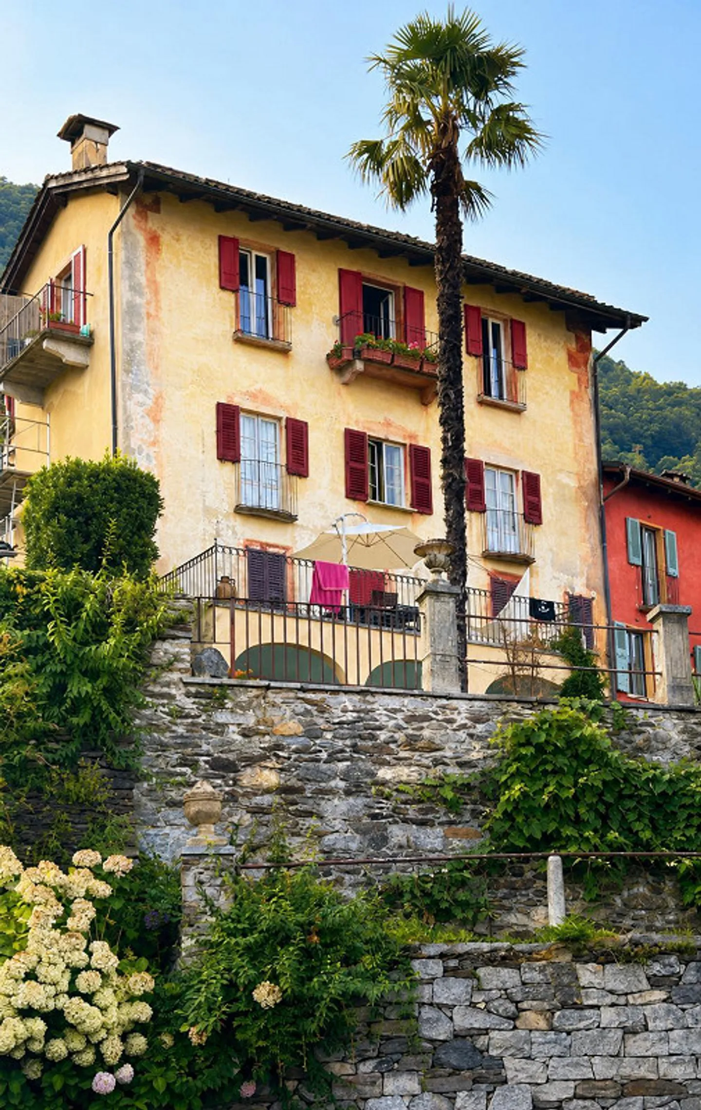 Bijou historique dans un emplacement privilégié à couper le souffle - Brissago - Photo 1 sur 27